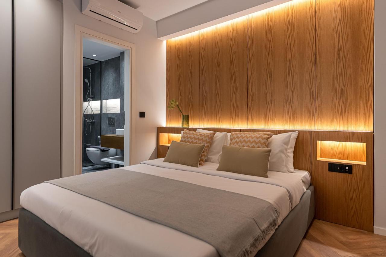 Phaedrus Living Luxury Penthouse Ploutarchou Apartment Athena Bagian luar foto