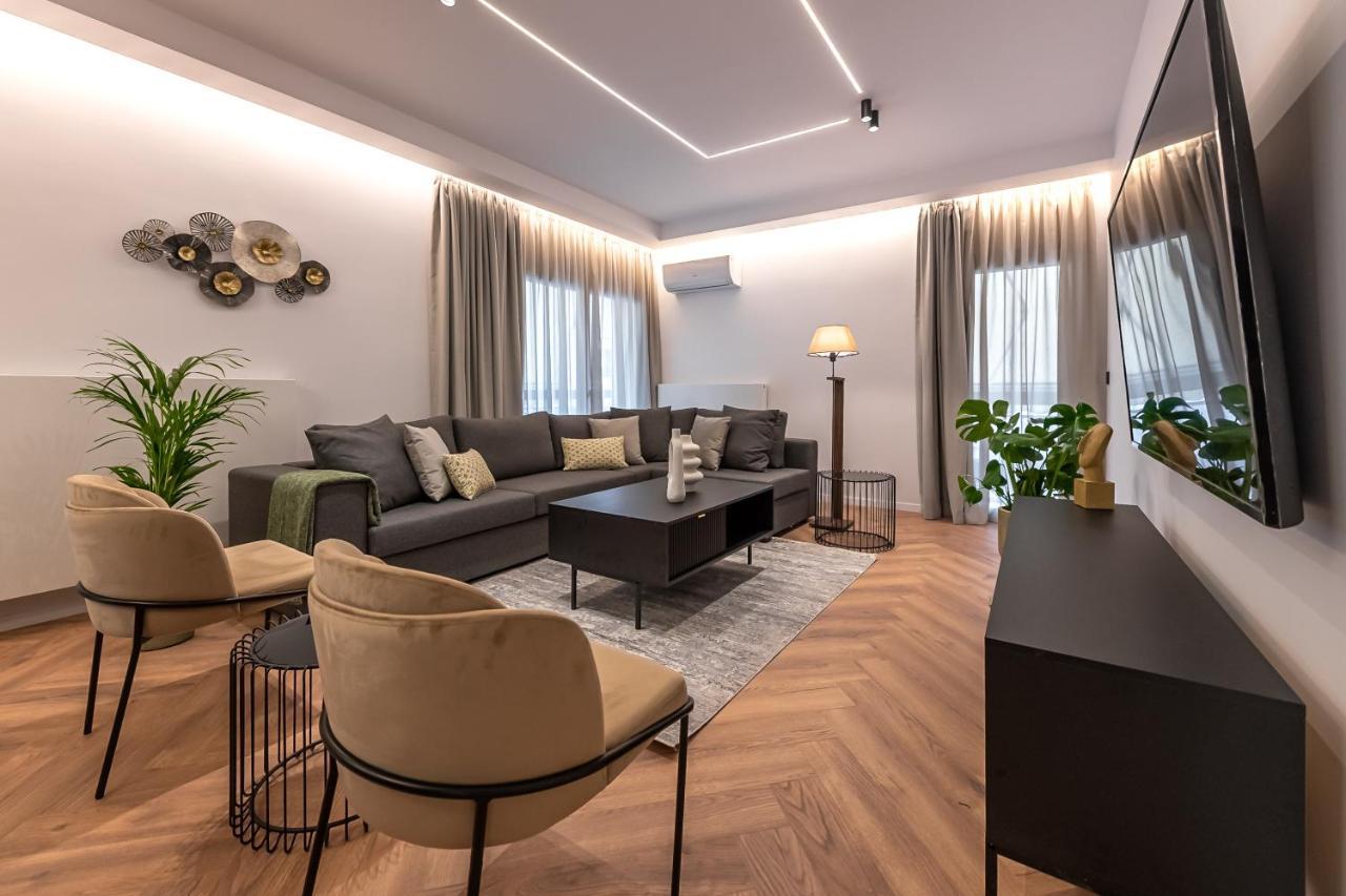 Phaedrus Living Luxury Penthouse Ploutarchou Apartment Athena Bagian luar foto