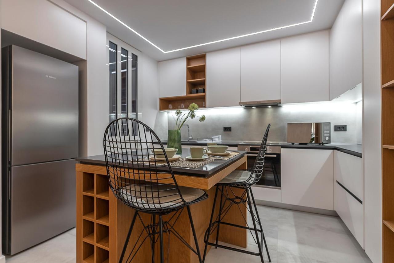 Phaedrus Living Luxury Penthouse Ploutarchou Apartment Athena Bagian luar foto