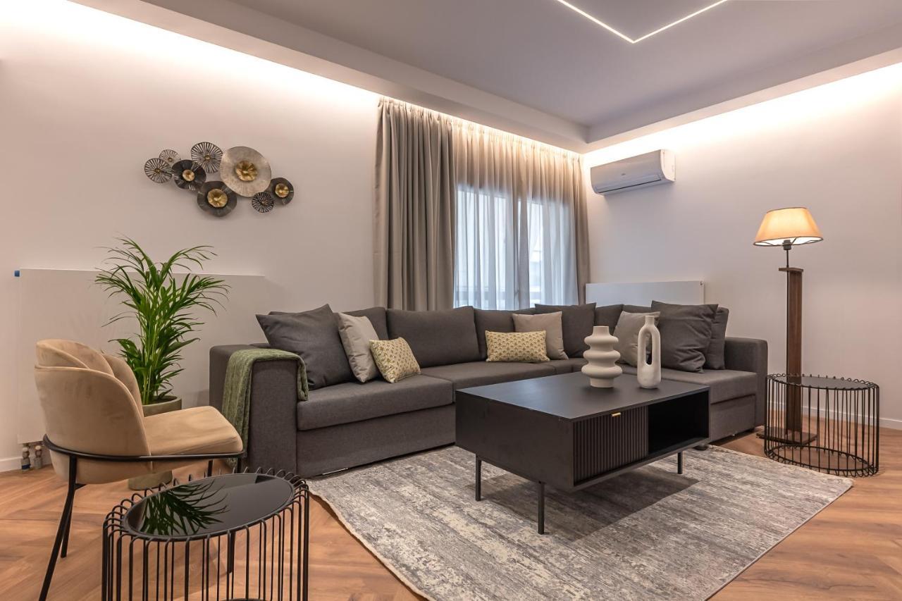 Phaedrus Living Luxury Penthouse Ploutarchou Apartment Athena Bagian luar foto
