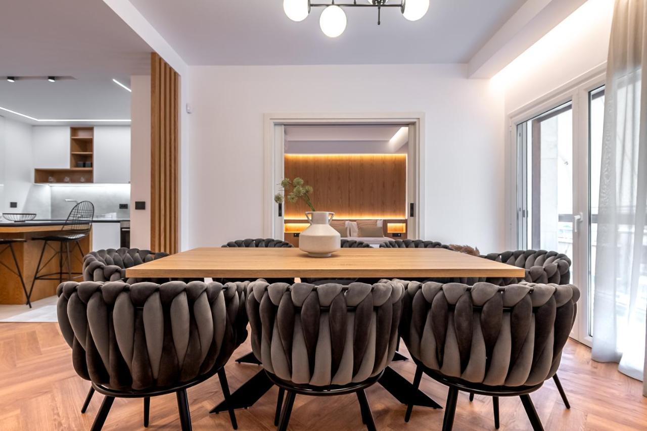Phaedrus Living Luxury Penthouse Ploutarchou Apartment Athena Bagian luar foto