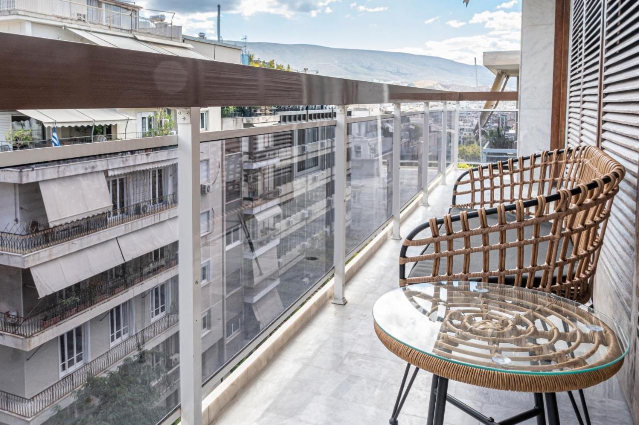 Phaedrus Living Luxury Penthouse Ploutarchou Apartment Athena Bagian luar foto