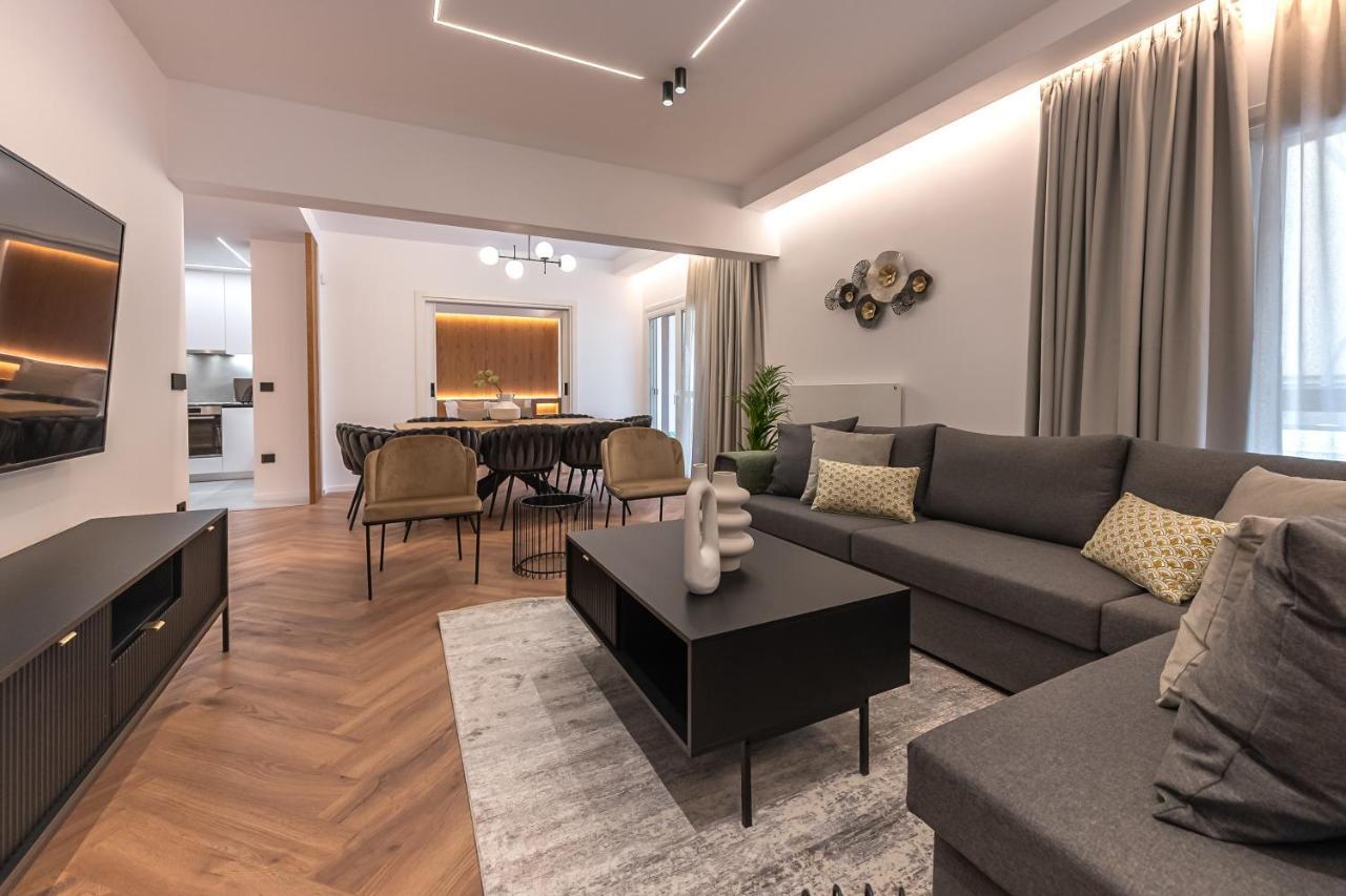 Phaedrus Living Luxury Penthouse Ploutarchou Apartment Athena Bagian luar foto