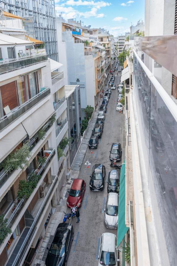 Phaedrus Living Luxury Penthouse Ploutarchou Apartment Athena Bagian luar foto