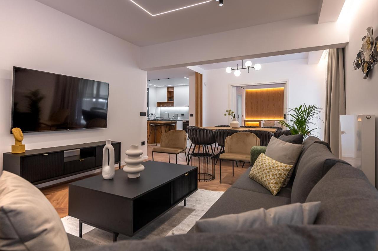 Phaedrus Living Luxury Penthouse Ploutarchou Apartment Athena Bagian luar foto
